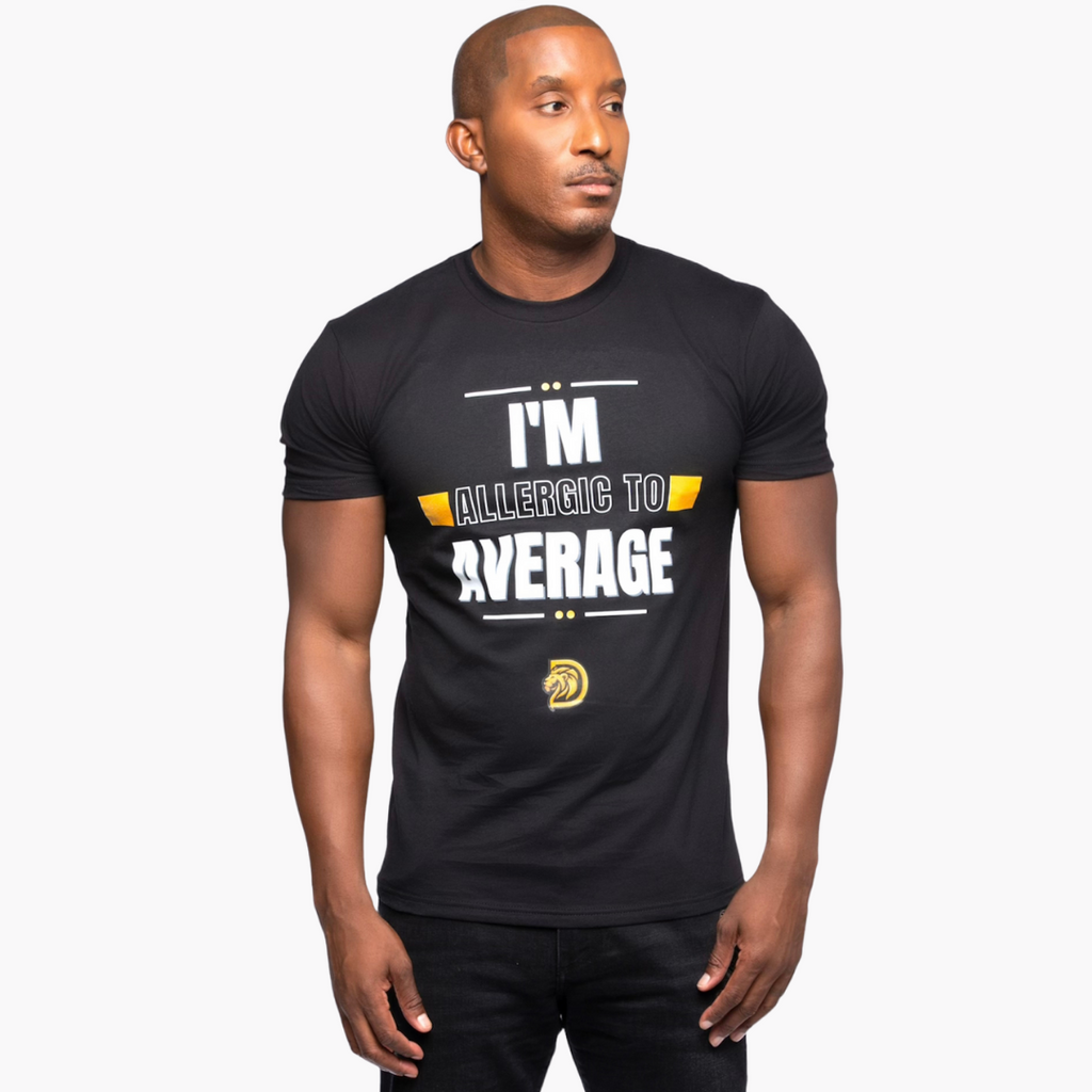 Allergic Average Fit T-Shirt – Dharius Daniels Enterprises