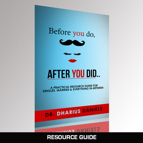 Before You Do, After You Did Resource Guide Digital Download