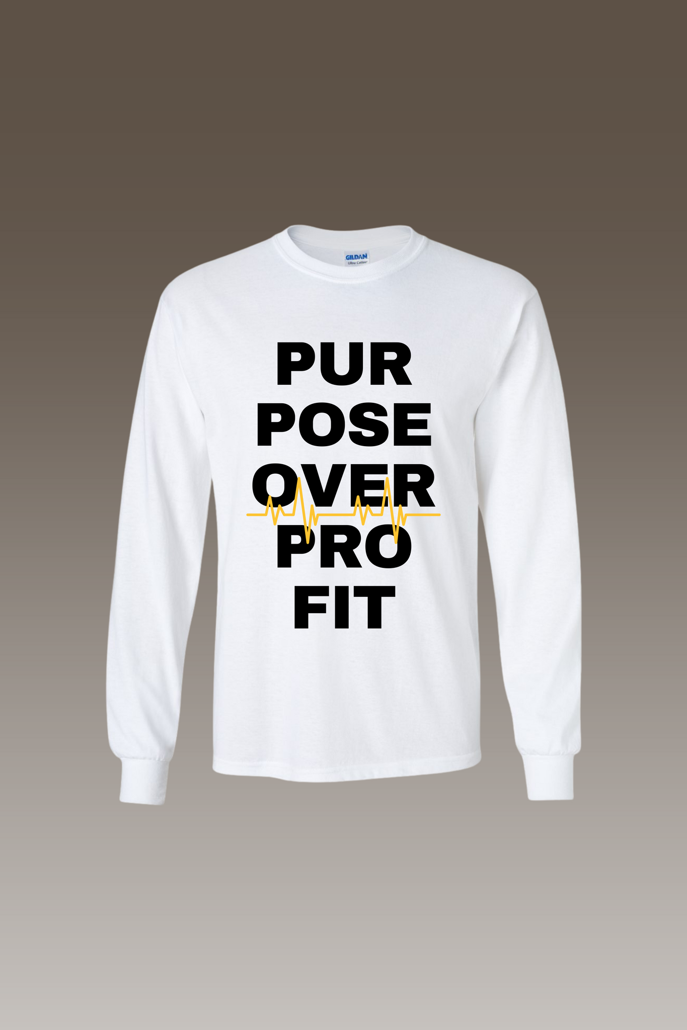Purpose Over Profit Long Sleeve T-shirt